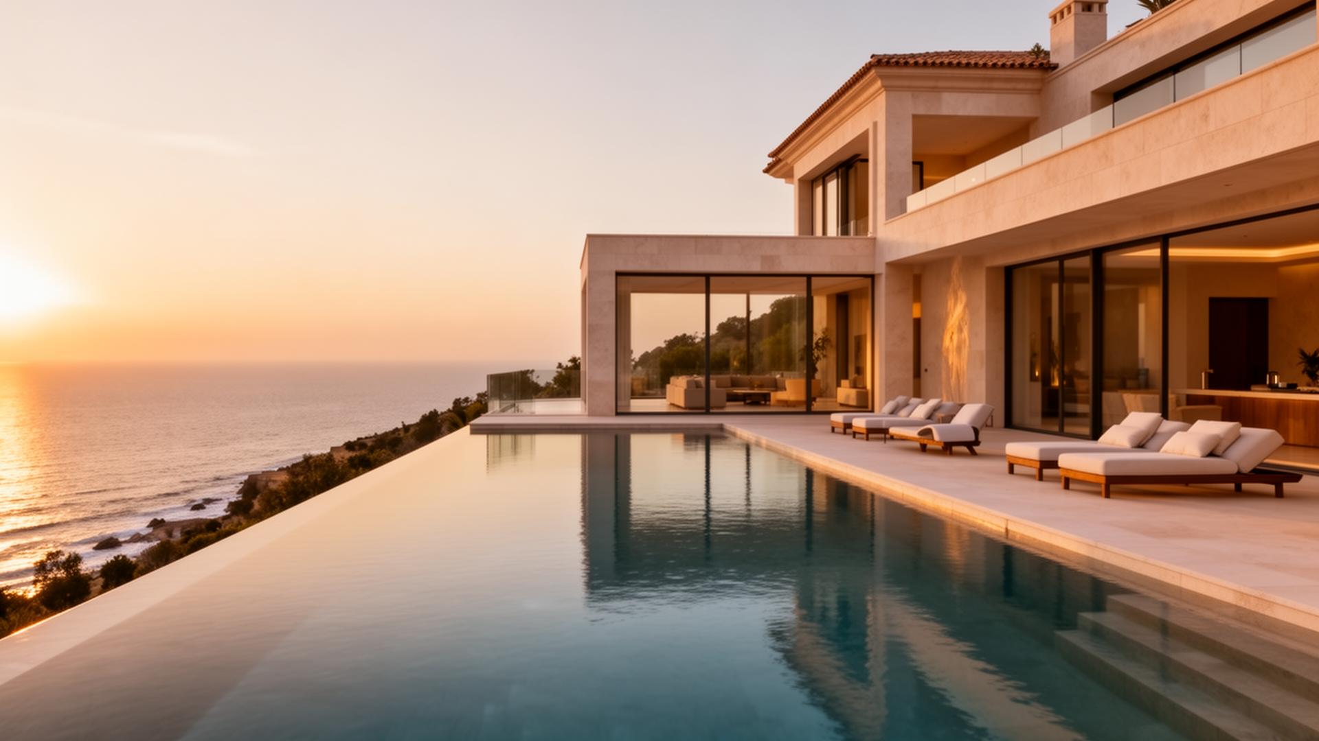 Villa premium frente al Mediterráneo en Almería